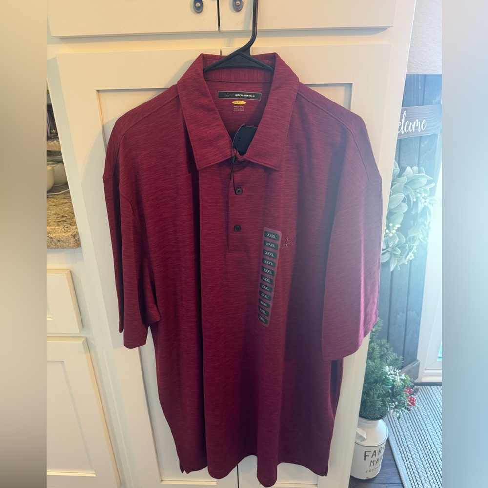 Greg Norman Play Dry Polo